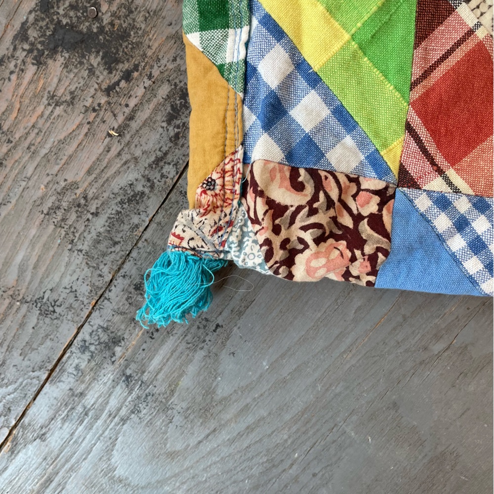 Boho Crossbody Patchwork Bag Purse - image 6